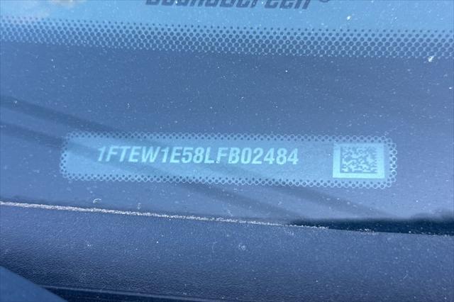 used 2020 Ford F-150 car, priced at $36,999