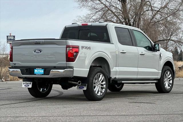 new 2024 Ford F-150 car, priced at $63,648