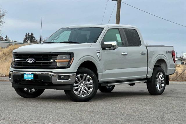 new 2024 Ford F-150 car, priced at $63,648