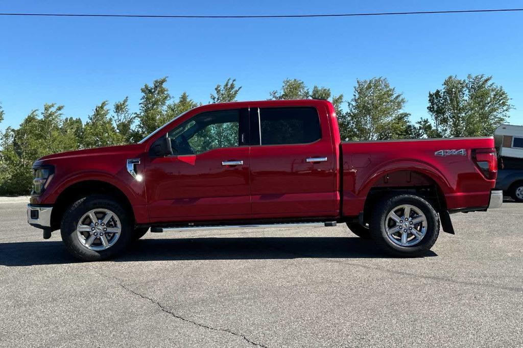 new 2024 Ford F-150 car, priced at $58,775