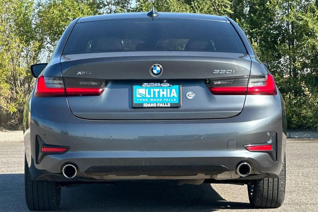 used 2020 BMW 330 car, priced at $24,869