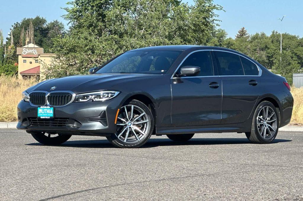 used 2020 BMW 330 car, priced at $24,869
