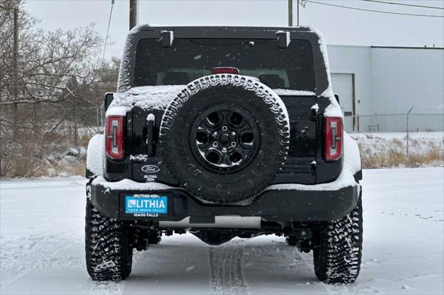 new 2024 Ford Bronco car, priced at $64,148