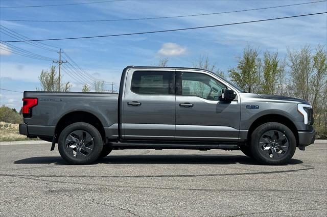 new 2025 Ford F-150 Lightning car, priced at $67,127