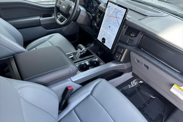 new 2025 Ford F-150 Lightning car, priced at $67,127