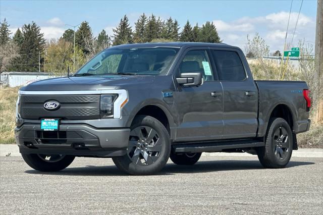 new 2025 Ford F-150 Lightning car, priced at $67,127