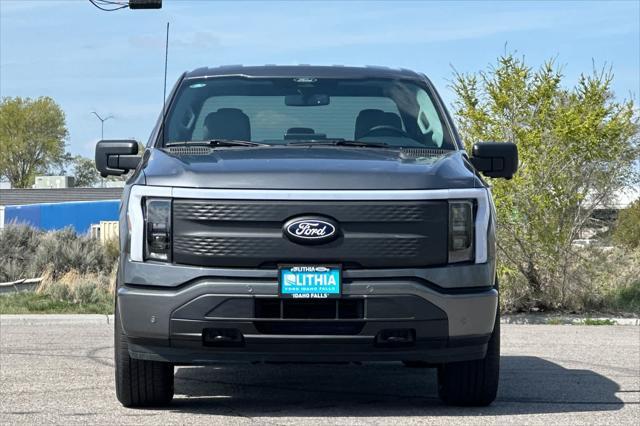 new 2025 Ford F-150 Lightning car, priced at $67,127