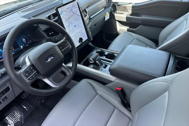new 2025 Ford F-150 Lightning car, priced at $67,127