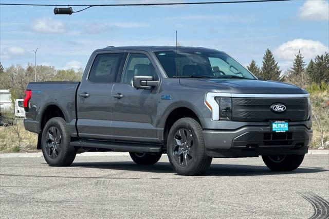 new 2025 Ford F-150 Lightning car, priced at $67,127