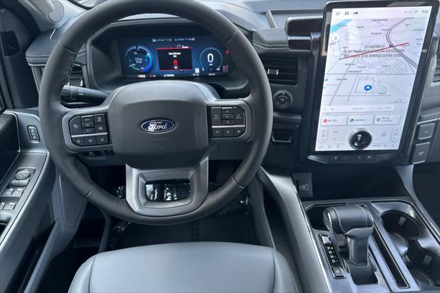 new 2025 Ford F-150 Lightning car, priced at $67,127