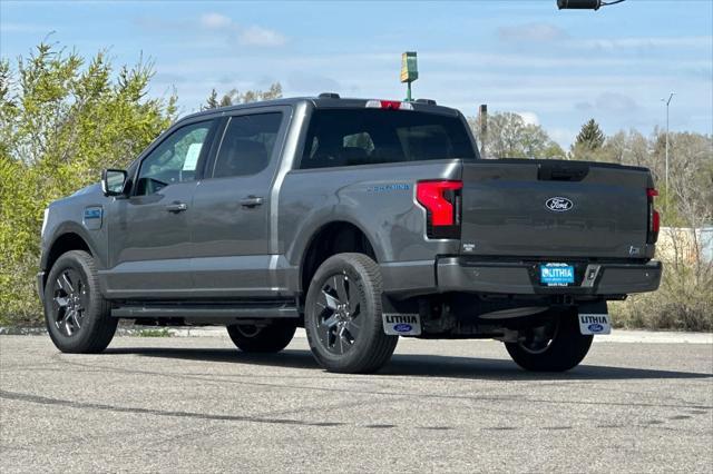 new 2025 Ford F-150 Lightning car, priced at $67,127