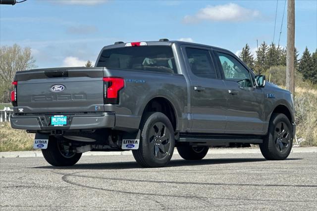 new 2025 Ford F-150 Lightning car, priced at $67,127