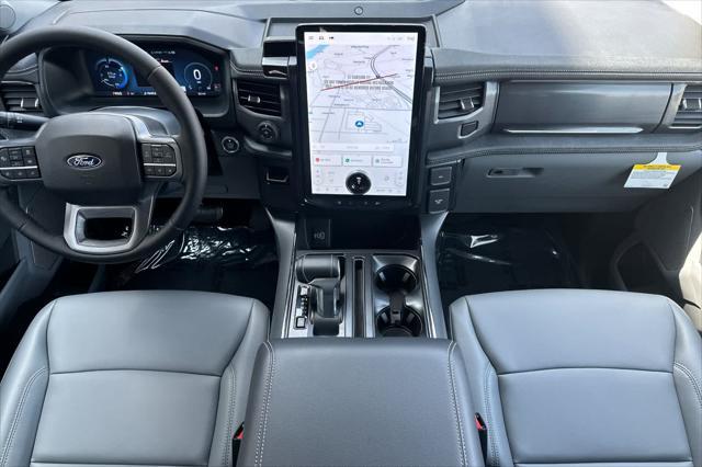 new 2025 Ford F-150 Lightning car, priced at $67,127