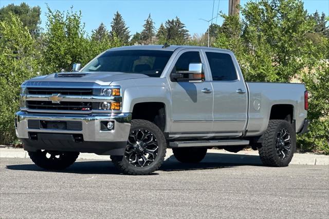 used 2018 Chevrolet Silverado 2500 car, priced at $41,999