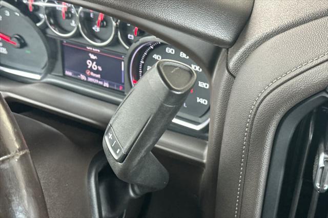used 2021 Chevrolet Silverado 1500 car, priced at $38,999