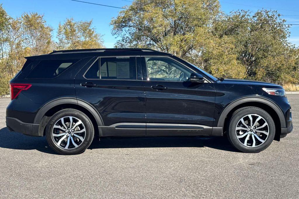 used 2020 Ford Explorer car, priced at $31,999