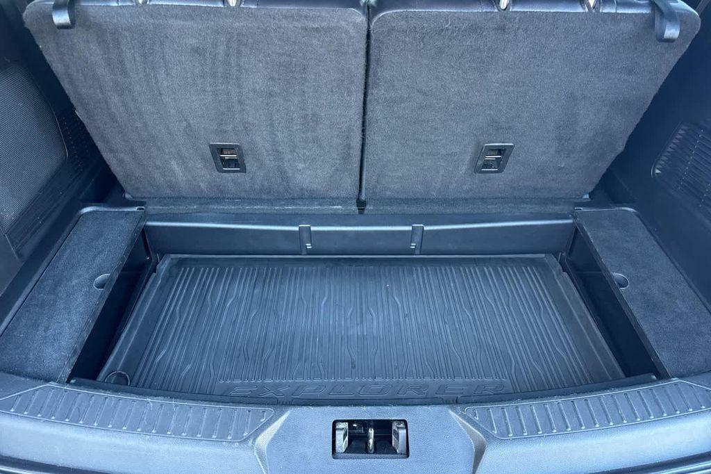 used 2020 Ford Explorer car, priced at $31,999