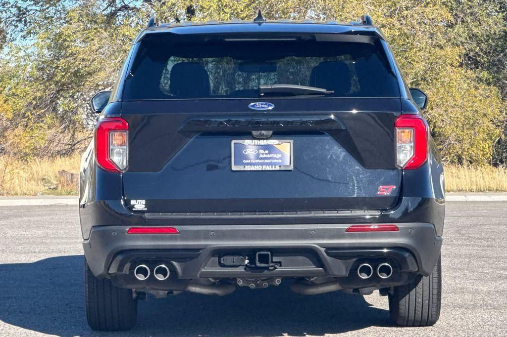 used 2020 Ford Explorer car, priced at $31,999