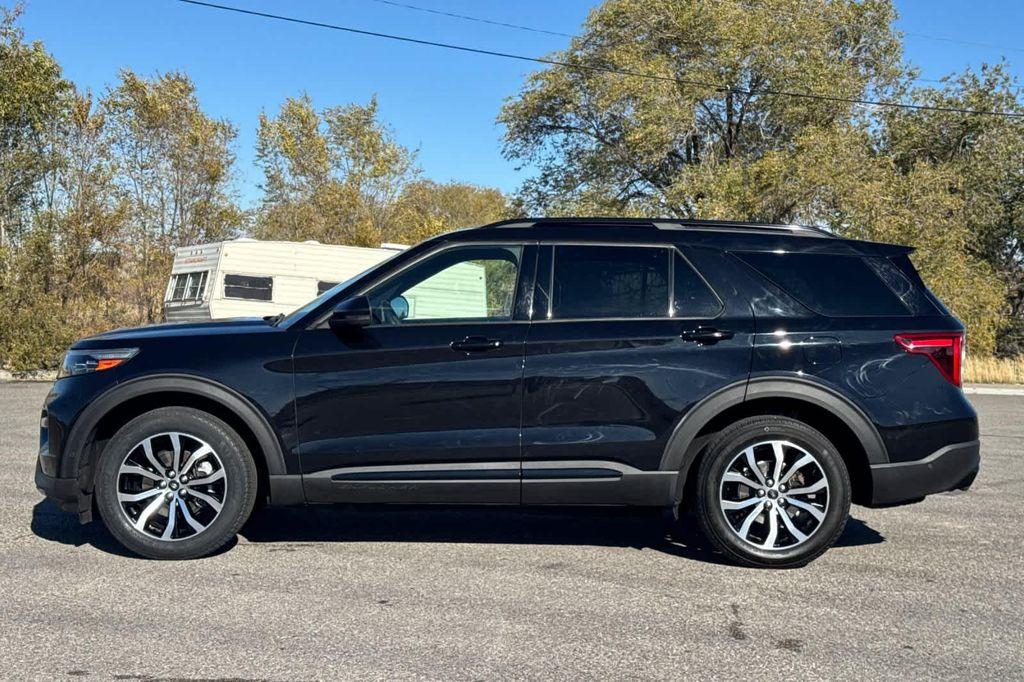 used 2020 Ford Explorer car, priced at $31,999