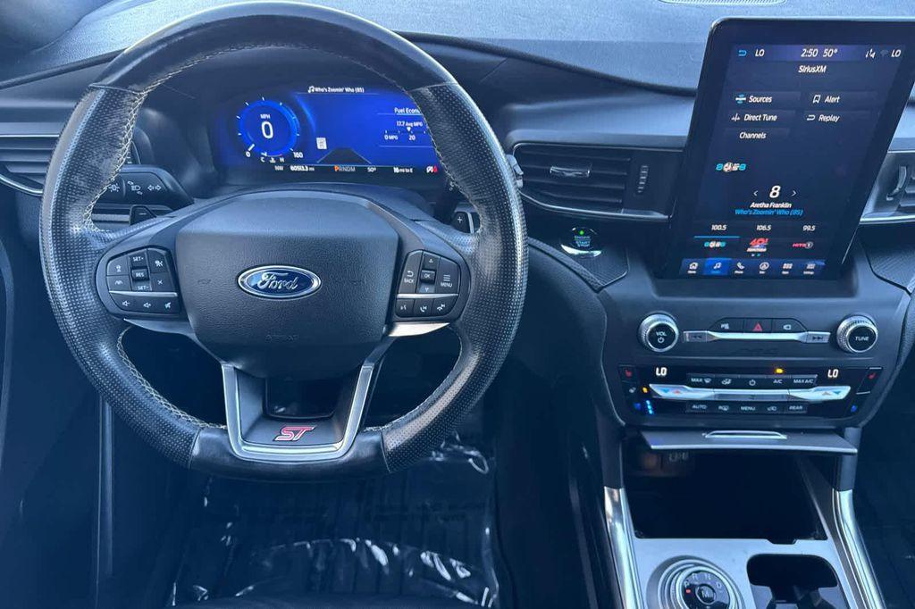 used 2020 Ford Explorer car, priced at $31,999