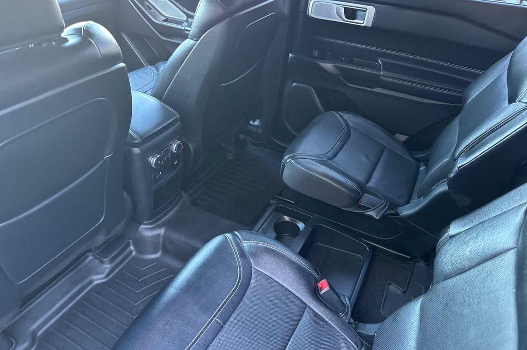 used 2020 Ford Explorer car, priced at $31,999