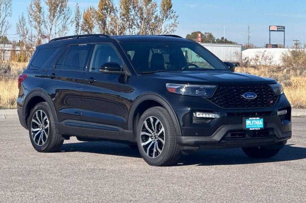used 2020 Ford Explorer car, priced at $31,999