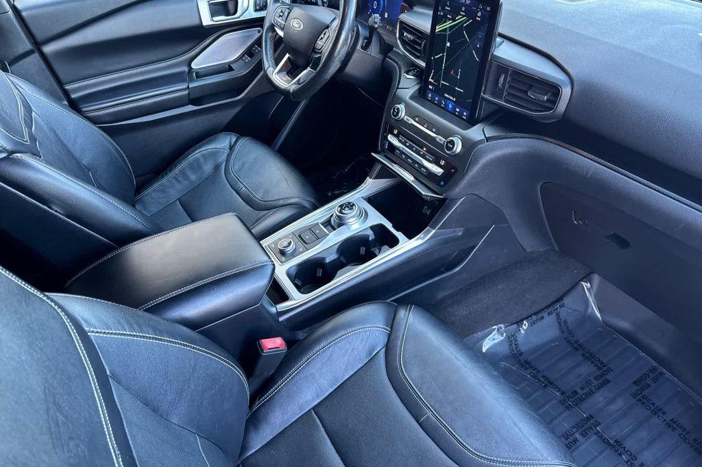 used 2020 Ford Explorer car, priced at $31,999