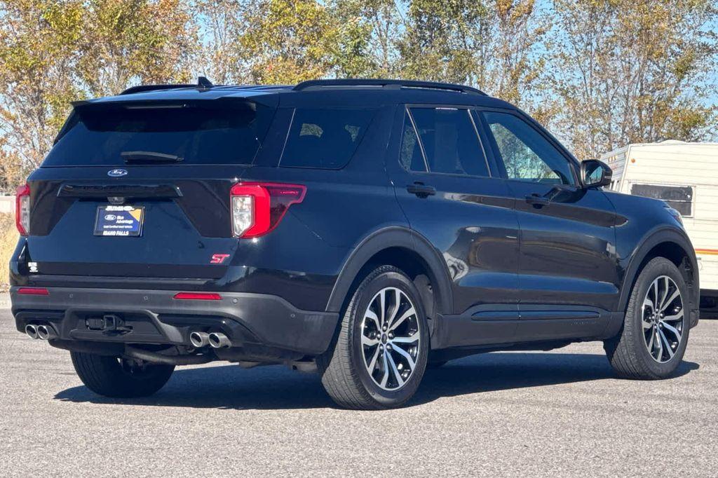used 2020 Ford Explorer car, priced at $31,999