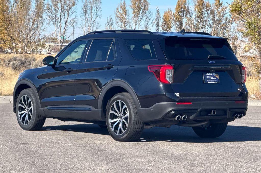 used 2020 Ford Explorer car, priced at $31,999
