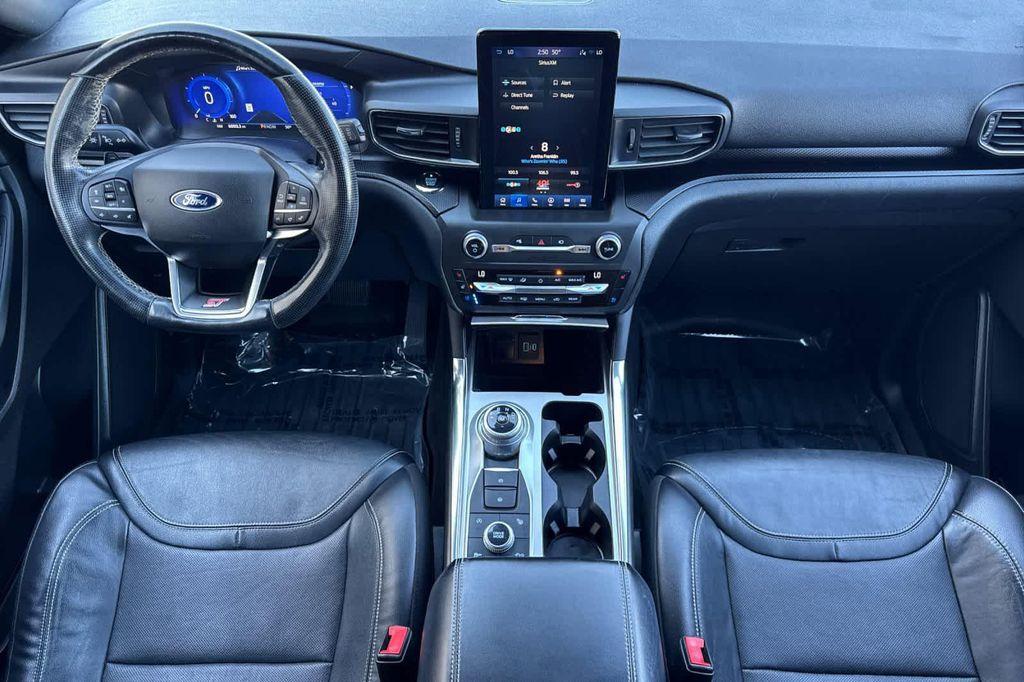 used 2020 Ford Explorer car, priced at $31,999