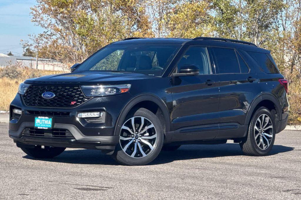 used 2020 Ford Explorer car, priced at $31,999