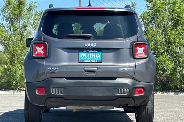used 2020 Jeep Renegade car, priced at $16,710
