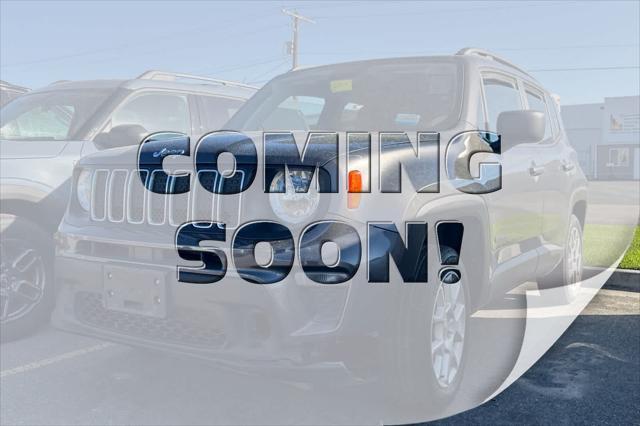 used 2020 Jeep Renegade car, priced at $16,999