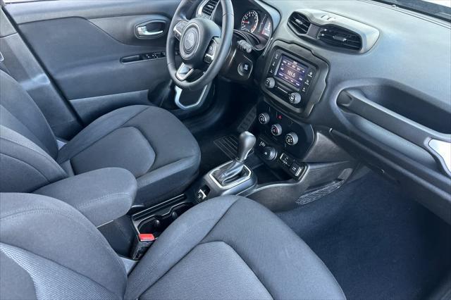 used 2020 Jeep Renegade car, priced at $16,710