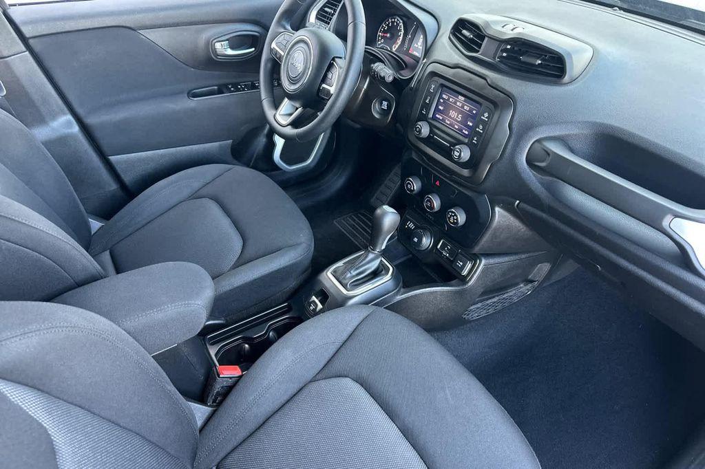 used 2020 Jeep Renegade car, priced at $16,710