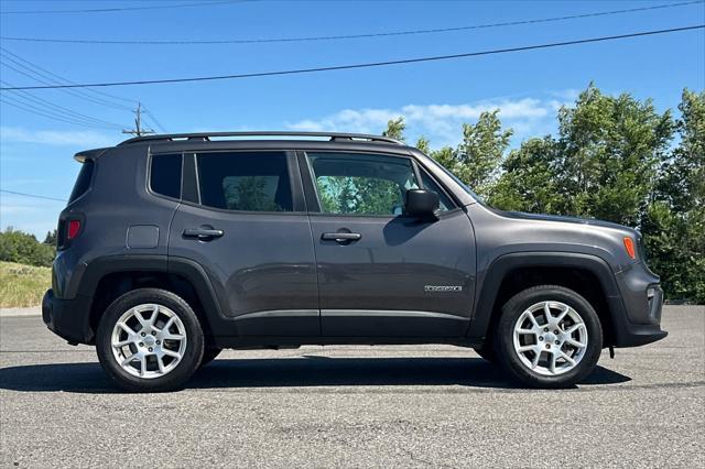 used 2020 Jeep Renegade car, priced at $16,710