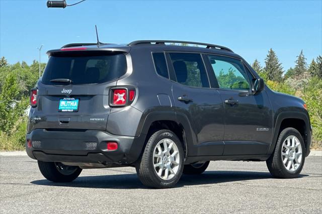 used 2020 Jeep Renegade car, priced at $16,710