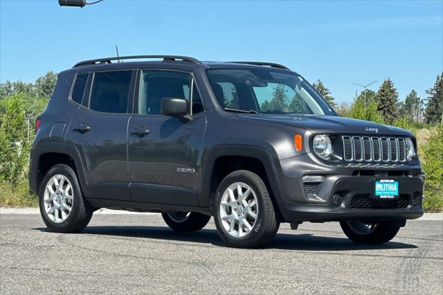 used 2020 Jeep Renegade car, priced at $16,710