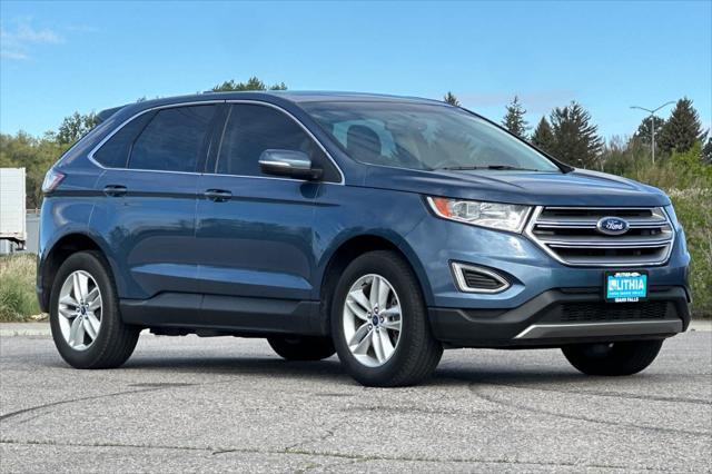 used 2018 Ford Edge car, priced at $14,999