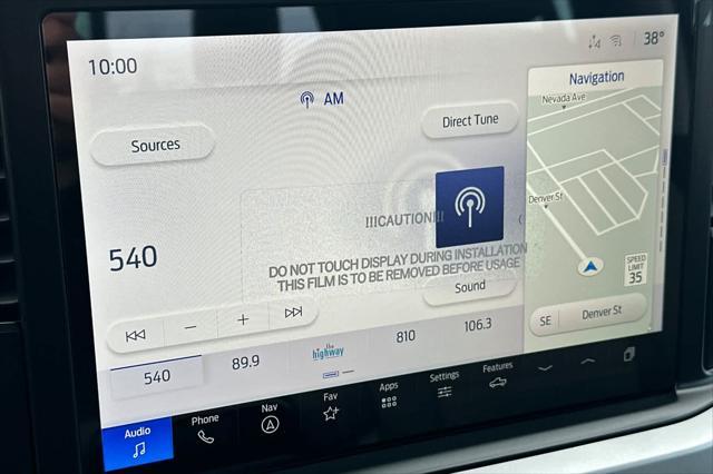 new 2025 Ford F-350 car, priced at $76,842