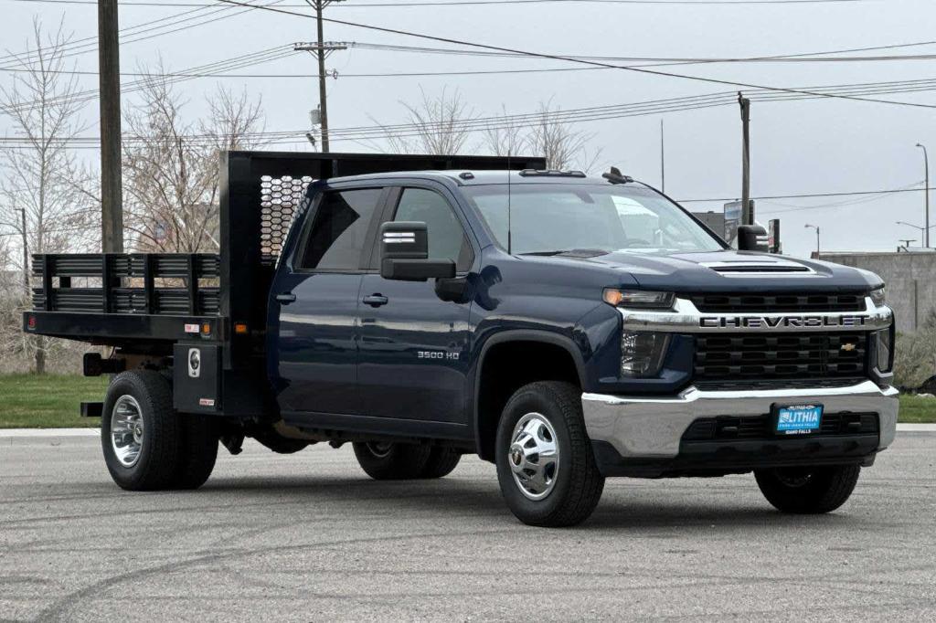 used 2021 Chevrolet Silverado 3500 car, priced at $45,990