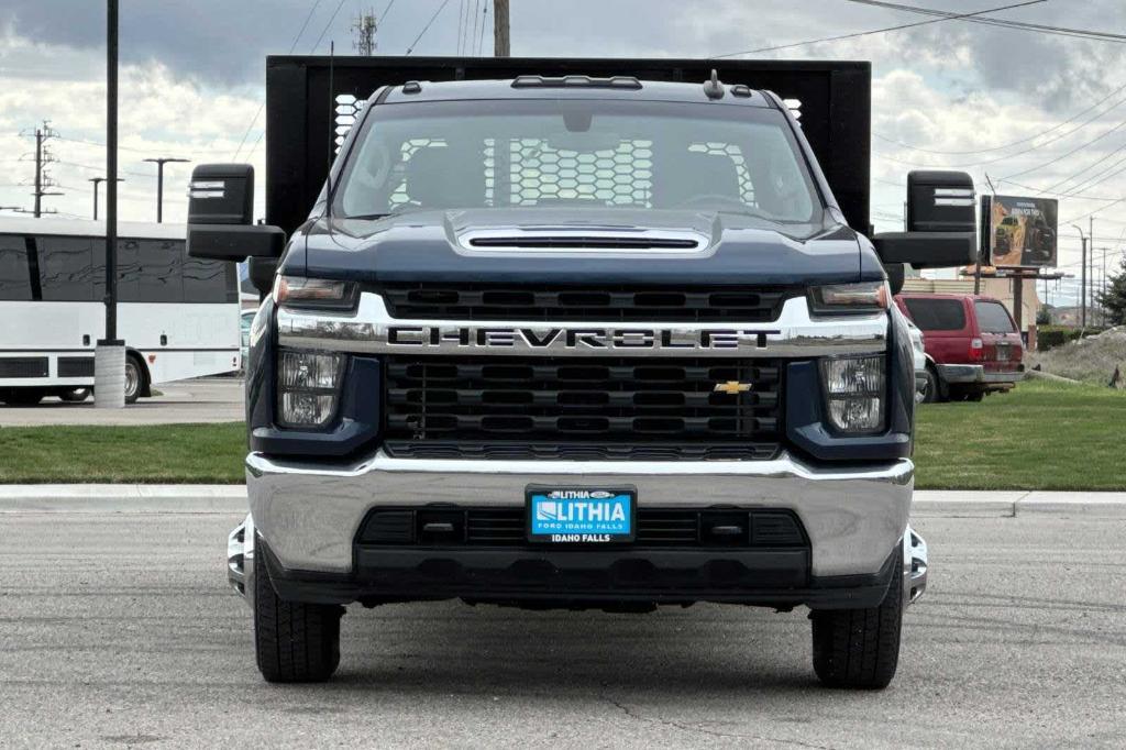 used 2021 Chevrolet Silverado 3500 car, priced at $45,990