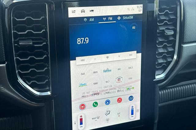 new 2025 Ford Ranger car, priced at $44,190