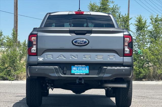 new 2025 Ford Ranger car, priced at $44,190