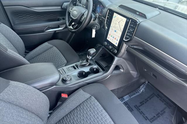 new 2025 Ford Ranger car, priced at $44,190