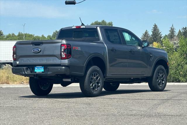 new 2025 Ford Ranger car, priced at $44,190