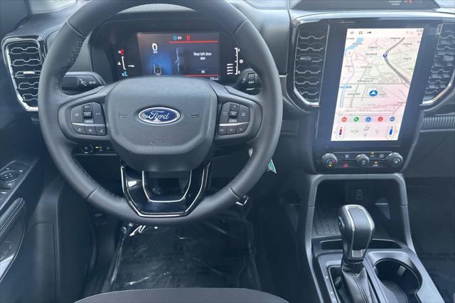 new 2025 Ford Ranger car, priced at $44,190
