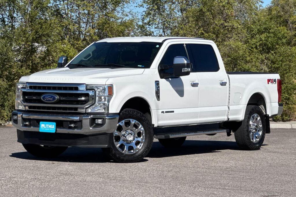 used 2020 Ford F-250 car, priced at $49,960