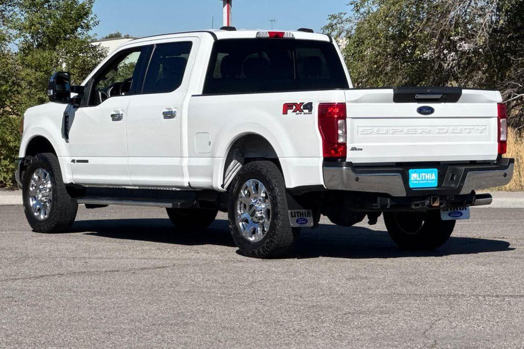 used 2020 Ford F-250 car, priced at $49,960