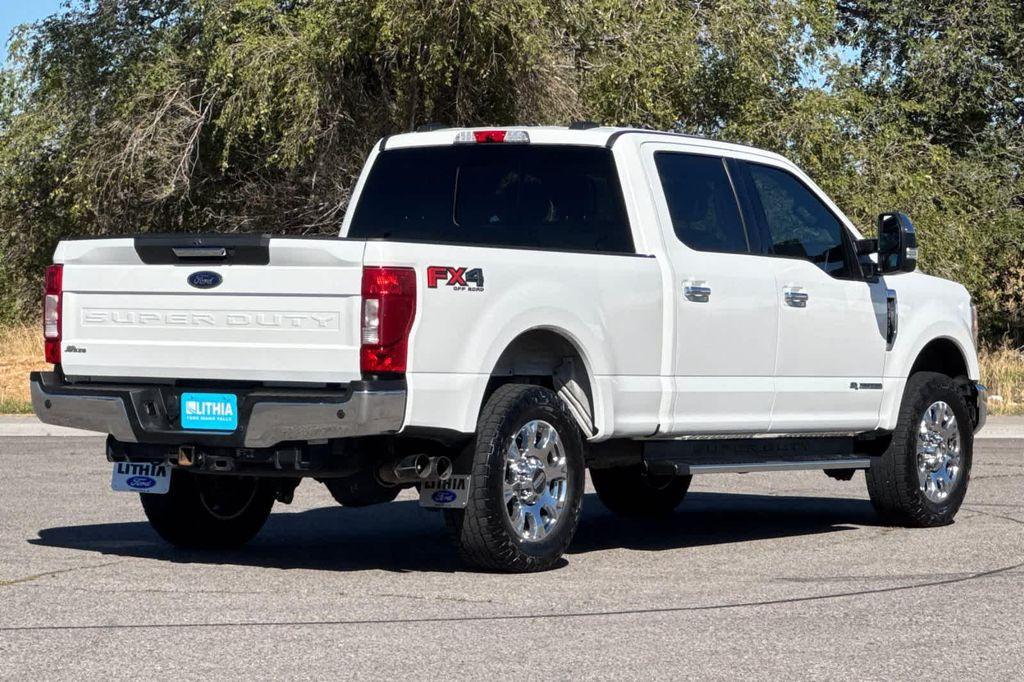 used 2020 Ford F-250 car, priced at $49,960